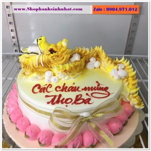Bánh Sinh Nhật Con RỒNG - YS44